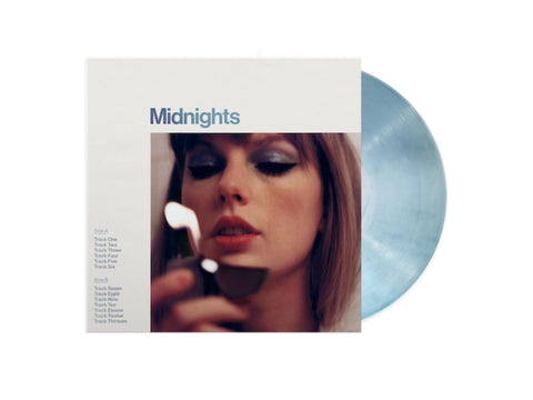 Taylor Swift - Midnights (Limited Edition Moonstone Blue Colored Vinyl)