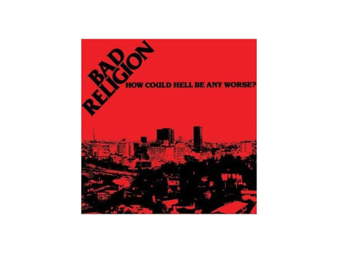 Bad Religion - How Could Hell Be Any Worse? (Limited Edition Clear w/ Black Smoke Colored Vinyl)