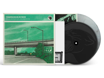 Taking Back Sunday - Tell All Your Friends (Silver Colored Double Vinyl, 20th Anniversary Edition) - Pale Blue Dot Records
