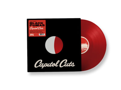 Black Pumas - Capitol Cuts, Live From Studio A (Limited Edtion Red Colored Vinyl) - Pale Blue Dot Records