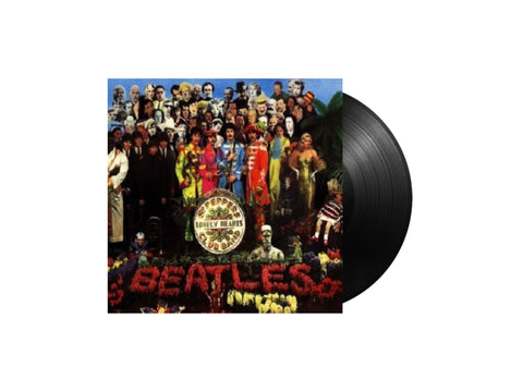 The Beatles - Sgt Pepper's Lonely Hearts Club Band (2017 Stereo Mix)