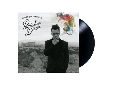 Panic at the Disco - Too Weird to Live Too Rare to Die - Pale Blue Dot Records
