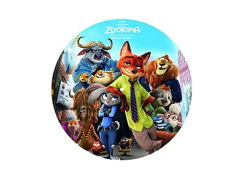 Music From Zootopia (Limited Edition Picture Disc Vinyl) - Pale Blue Dot Records