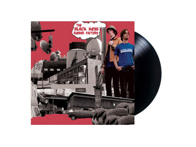 The Black Keys - Rubber Factory - Pale Blue Dot Records