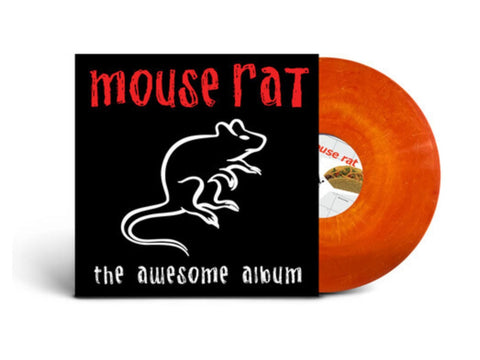 Mouse Rat - The Awesome Album (Limited Edition Blorange Orange Vinyl)