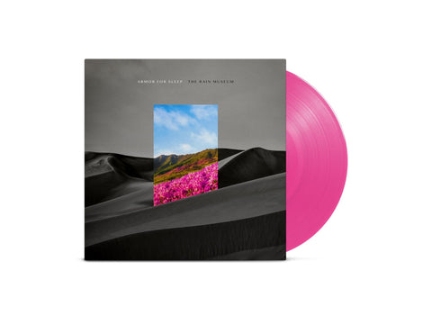 Armor for Sleep - The Rain Museum (Limited Edition Hot Pink Colored Vinyl)