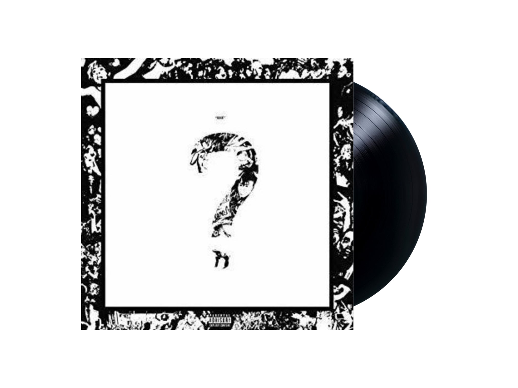 XXXTENTACION - ? (Black Vinyl)– Pale Blue Dot Records