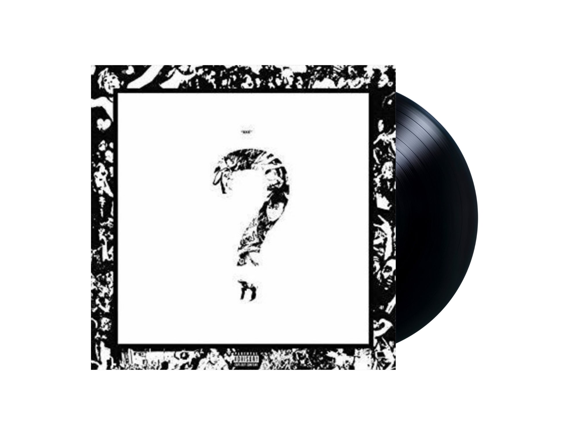 Xxxtentacion: 17 (Black & White Smash Vinyl) Vinyl LP —