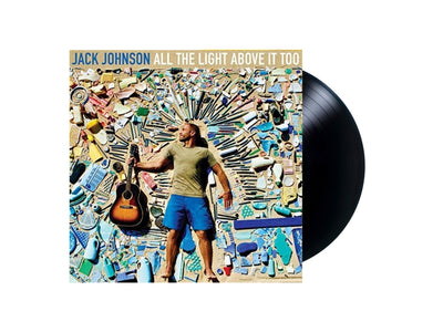Jack Johnson - All The Light Above It Too - Pale Blue Dot Records