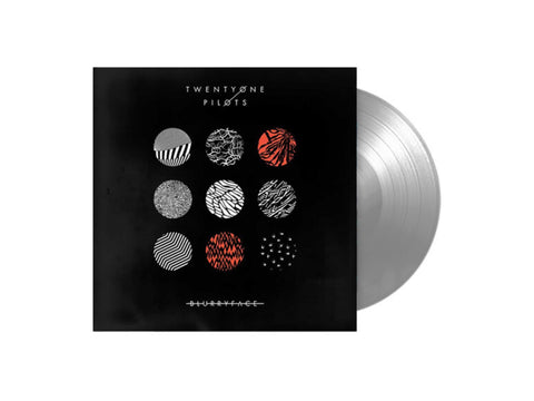 Twenty One Pilots - Blurryface (Limited Edition Silver Colored Vinyl)