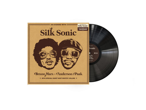 Silk Sonic (Bruno Mars + Anderson .Paak) - An Evening With Silk Sonic