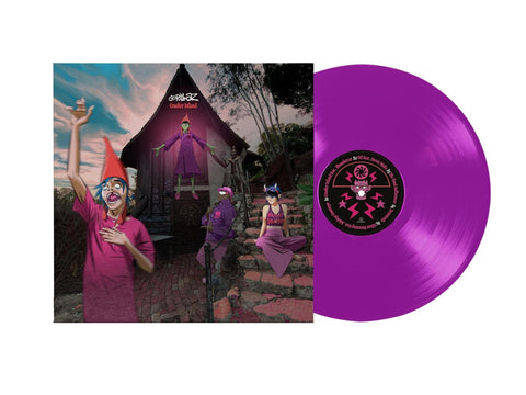 Gorillaz - Cracker Island (Limited Edition Neon Purple Colored Vinyl)