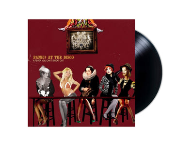 Panic at the Disco! - A Fever You Can't Sweat Out - Pale Blue Dot Records