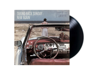 Taking Back Sunday - New Again - Pale Blue Dot Records