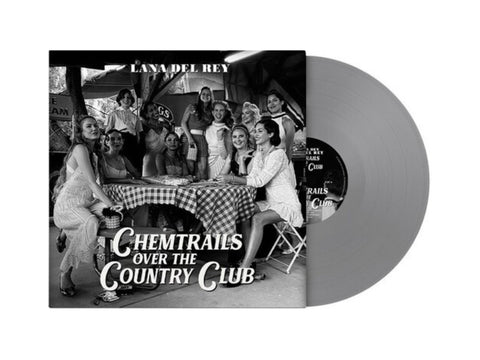 Lana Del Rey - Chemtrails Over The Country Club (Limited Edition Grey Colored Vinyl) [Import]
