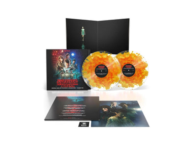 Stranger Things: Season 1 Vol. 2 (Limited Edition Ghostly Orange Colored Double Vinyl) - Pale Blue Dot Records