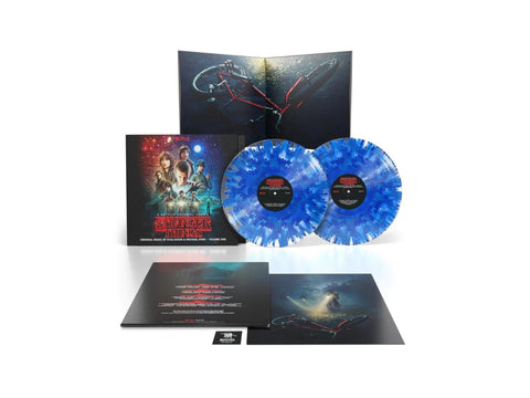Stranger Things: Season 1 Vol. 1 (Limited Edition Ghostly Blue Colored Double Vinyl)