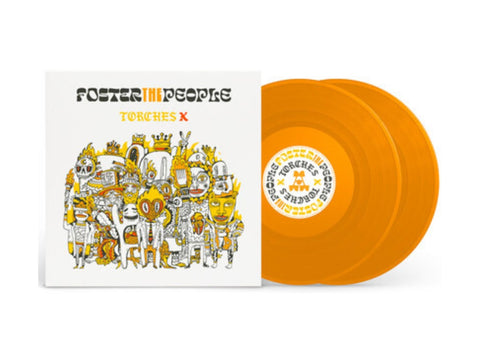 Foster the People - Torches X (Limited Edition Orange Colored 2xLP)