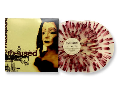 The Used - The Used (Limited Edition Milky Clear w/ Ox Blood Splatter Colored 2x Vinyl)