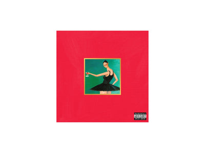 Kanye- My Beautiful Dark Twisted Fantasy (Triple Vinyl)