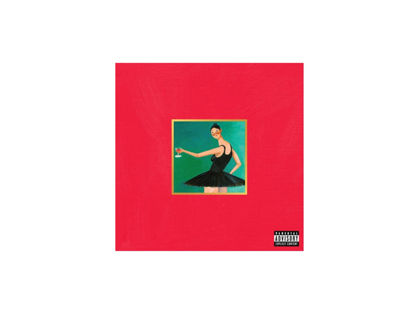 Kanye- My Beautiful Dark Twisted Fantasy (Triple Vinyl)