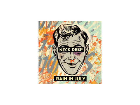 Neck Deep - Rain In July (10th Anniversary Orange Colored Vinyl)