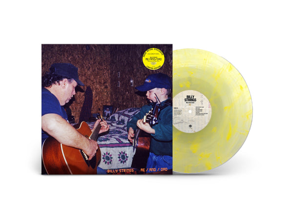 Billy Strings - Me/And/Dad (Limited Edition Egg Drop Colored Vinyl) - Pale Blue Dot Records