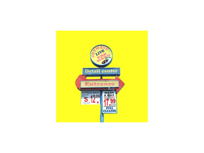 Joywave - Live (Limited Edition Apple & Sky Blue Colored Double Vinyl) - Pale Blue Dot Records