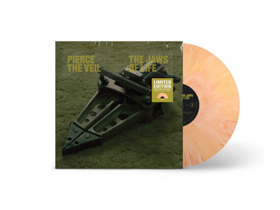 Pierce the Veil - Jaws Of Life (Limited Edition Dreamsicle Colored Vinyl) - Pale Blue Dot Records