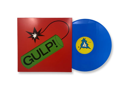 Sports Team - Gulp! (Limited Edition Blue Colored Vinyl)