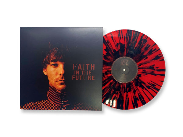 Louis Tomlinson - Faith In The Future (Limited Edition Black & Red Splatter Colored Vinyl)