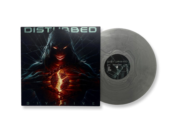 Disturbed - Divisive (Limited Edition Silver Colored Vinyl)