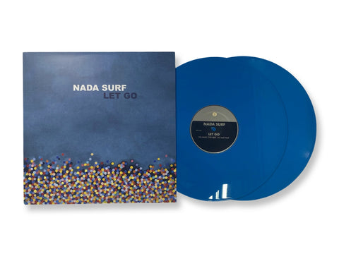 Nada Surf - Let Go (Limited Edition Turquoise Colored Vinyl)