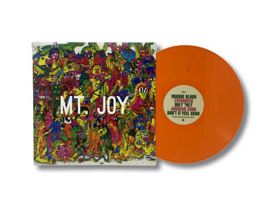 Mt. Joy - Orange Blood (Limited Edition Orange Colored Vinyl) - Pale Blue Dot Records