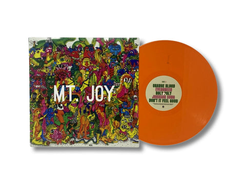 Mt. Joy - Orange Blood (Limited Edition Orange Colored Vinyl)