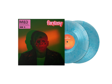 M83 - Fantasy (Limited Edition Blue Colored Vinyl)