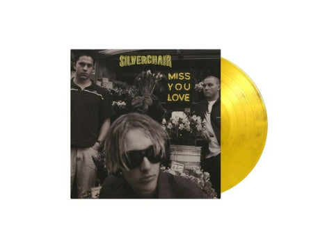 Silverchair - Miss You Love (Limited Edition Yellow & Black Marble Colored Vinyl)
