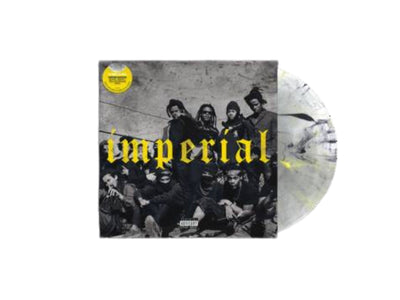 Denzel Curry - Imperial (Indie Exclusive, Limited Edition Black, White + Yellow Smoke LP) - Pale Blue Dot Records