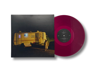 Boy Harsher - The Runner Original Soundtrack (Limited Edition Clear Violet Colored Vinyl - Pale Blue Dot Records