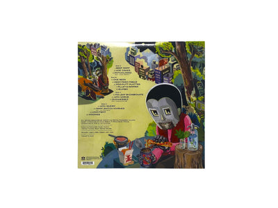 MF Doom - MM...Food (Limited Edition Green & Pink Colored 2x Vinyl)