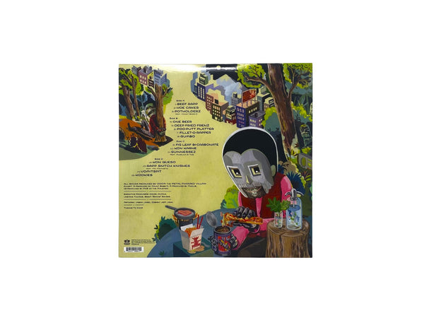 MF Doom - MM...Food (Limited Edition Green & Pink Colored 2x Vinyl)