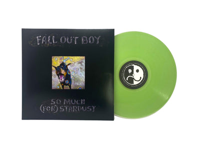 Fall Out Boy - So Much (For) Stardust (Indie Exclusive Coke Bottle Clear Colored Vinyl) - Pale Blue Dot Records