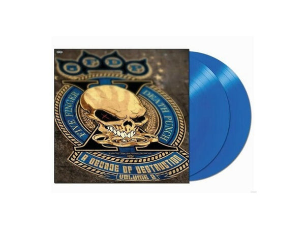 Five Finger Death Punch - A Decade Of Destruction, Vol 2 - Cobalt Blue