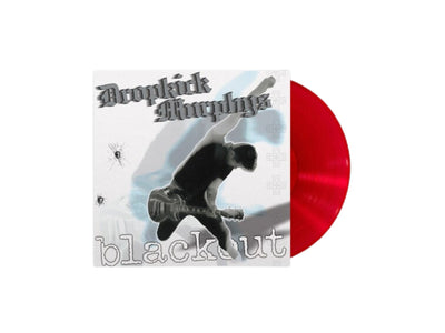 Dropkick Murphys - Blackout (Translucent Red Colored Vinyl, Anniversary Edition) - Pale Blue Dot Records