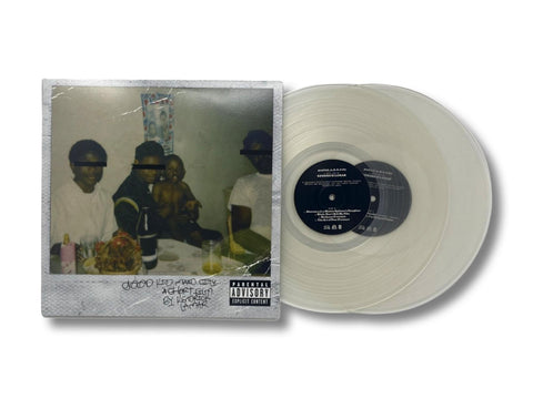 Kendrick Lamar - good Kid, M.A.A.D City (10th Anniversary Milk Clear Colored Double Vinyl)