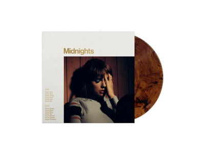 Taylor Swift - Midnights (Limited Edition Mahogany Colored Vinyl)