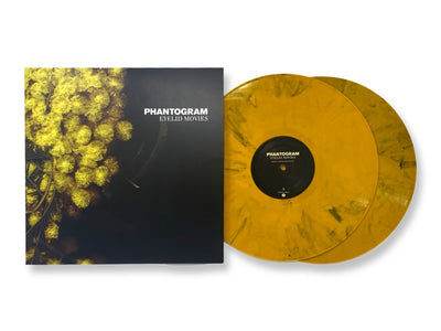 Phantogram - Eyelid Movies (Limited Edition Black & Yellow Colored 2x Vinyl) - Pale Blue Dot Records