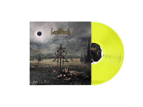 Lorna Shore - Immortal (Limited Edition Yellow Colored Vinyl)