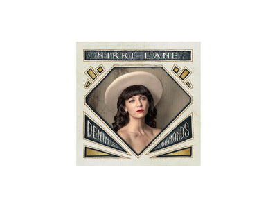 Nikki Lane - Denim & Diamonds (Limited Edition Yellow Colored Vinyl) - Pale Blue Dot Records