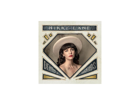 Nikki Lane - Denim & Diamonds (Limited Edition Yellow Colored Vinyl)